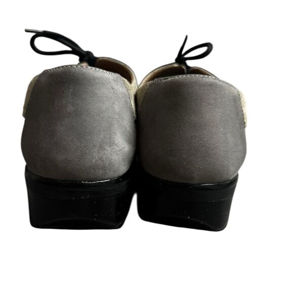 NAOT KEDMA Colorblock Derby In Black/ Beige/ Smoke lace up OXFORD shoes s 8 - Picture 4 of 7